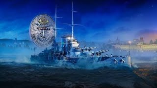 WoWS Legends (Android) | gameplay Viribus Unitis