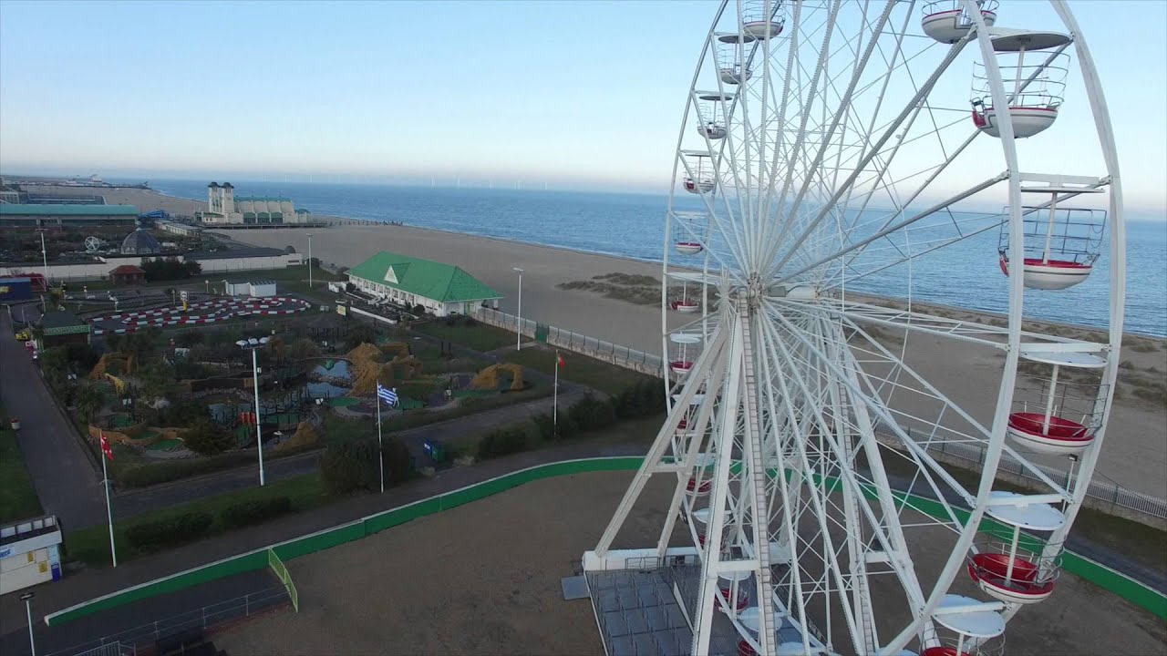 The Big Wheel Great Yarmouth Pleasure Beach YouTube