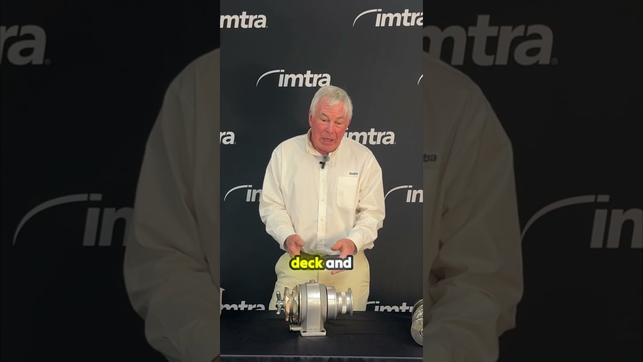 ⁣Stop using your windlass as a cleat! #sailing #boating