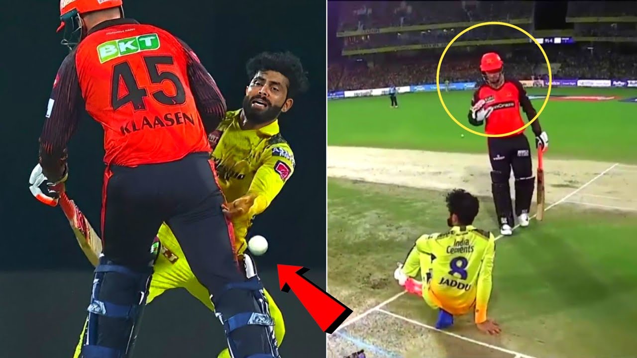 Ravindra Jadeja Angry After Catch Dropped Of Mayank Agarwal | Csk vs Srh 2023
