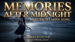 MEMORIES AFTER MIDNIGHT 🌌 Emotional Blues Pop Guitar | When the Night Keeps What You Lost