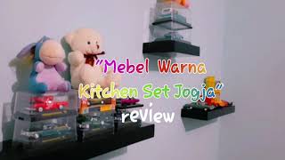 Mebel Warna Kitchen Set Jogja