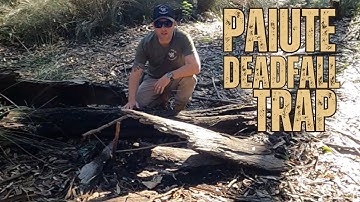 How To Make A Paiute Deadfall Trap