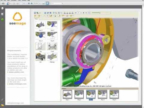 3DVIA Composer Executive demo