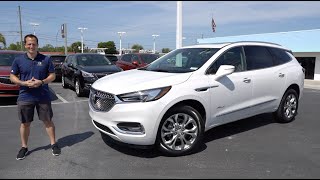 Is the Buick Enclave a BETTER luxury SUV than the Palisade \& Telluride?