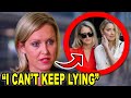 Amber Heard’s Lawyer QUITS &amp; EXPOSES Amber For Ruining Johnny Depp!?