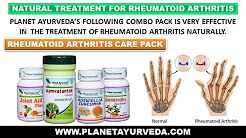 Rheumatoid Arthritis Natural treatment with Ayurvedic medicines