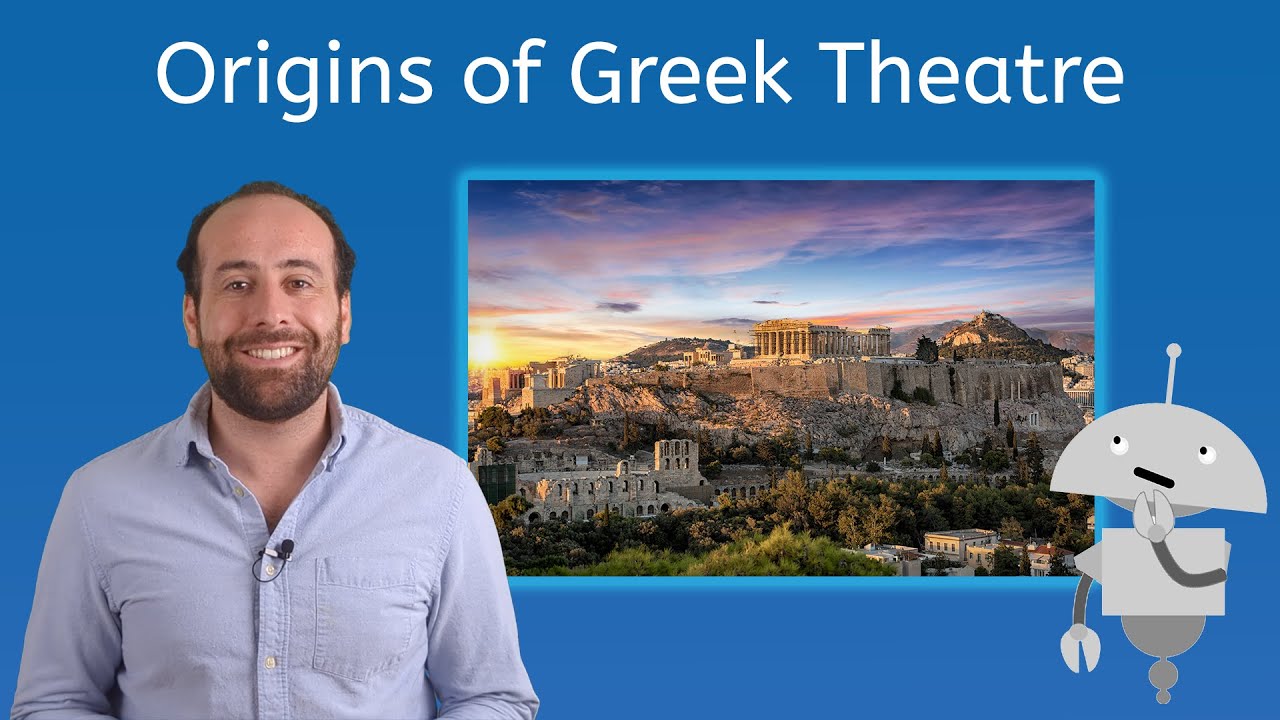 Origins of Greek Theatre - Theatre Arts for Teens!