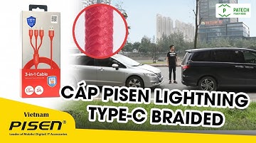 Cáp sạc Lightning, Type-C braided 5A Type C Kéo Xe