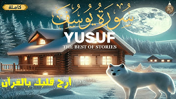 سورة يوسف ابداع و راحة للنفس لا توصف 💚 تلاوة عذبة 💚 ارح قلبك ❤️ القارىء هشام الهراز Surat Yusuf