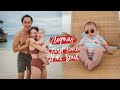 VLOGMAS: Baby&#39;s first time at the beach! | #SkyFam