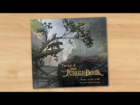 The Art of The Jungle Book