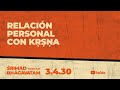 Relacin personal con ka  rmadbhgavatam 3430