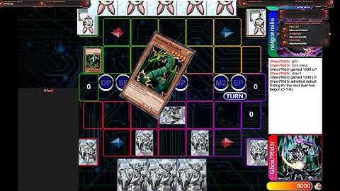 2005 Empty Jar vs Goat Control - Duelingbook Duels