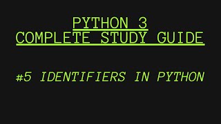 Celebrity #5 Identifiers In Python 3 | Python for beginners | 2021 Net Worth