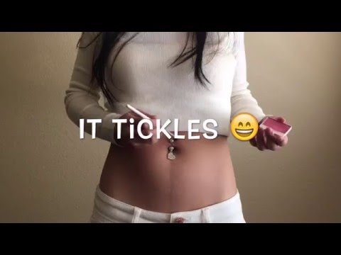 Comment faire un faux piercing au nombril