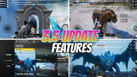 BGMI & PUBG Update 3.5: What's New? All Features & Changes Unveiled!