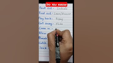 phrasal verbs | phrasal verbs in english grammar #shorts #spokenenglish