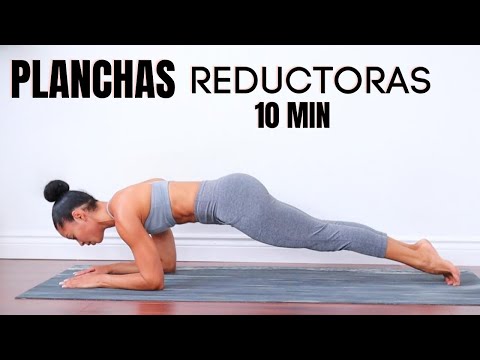 ABDOMEN PLANO EN 7 DIAS | Planchas Abdominales para Reducir abdomen| Lower ab workout