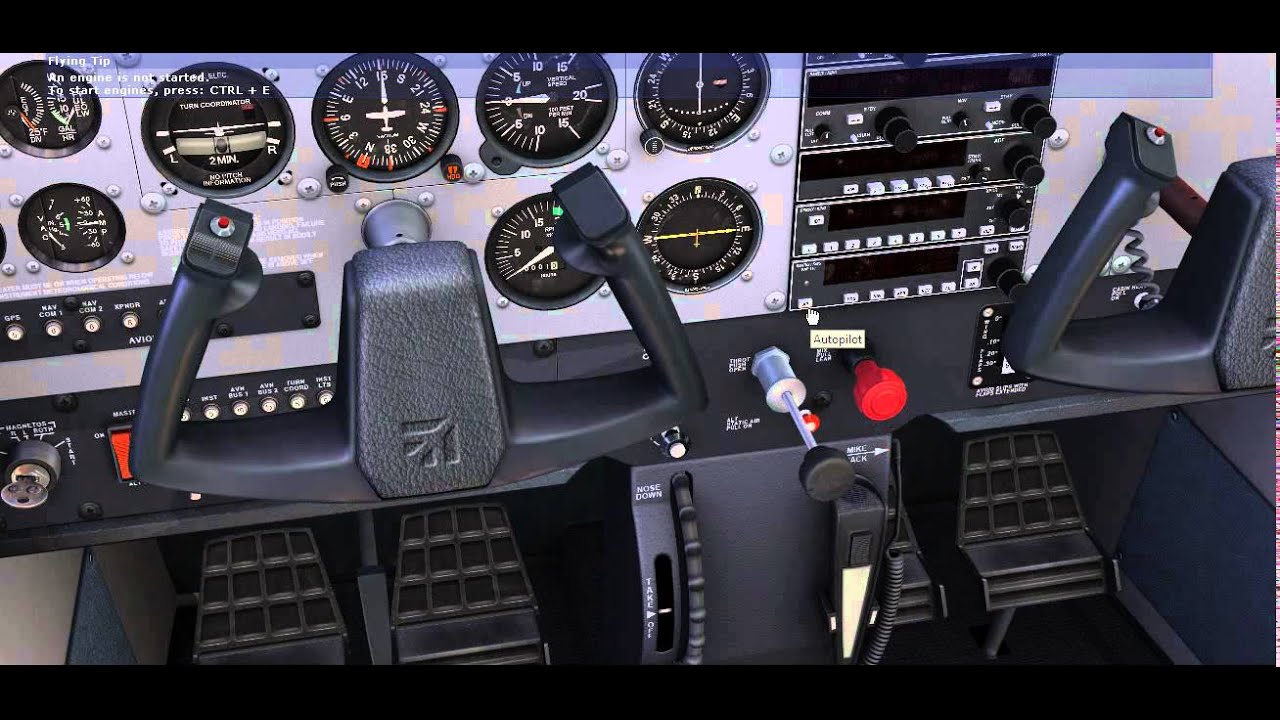 A2A 172 START UP FROM COLD AND DARK - YouTube