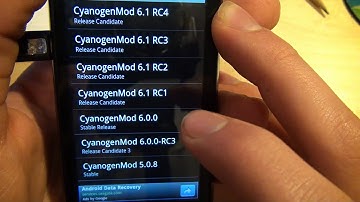 Cyanogen Mod Full Install