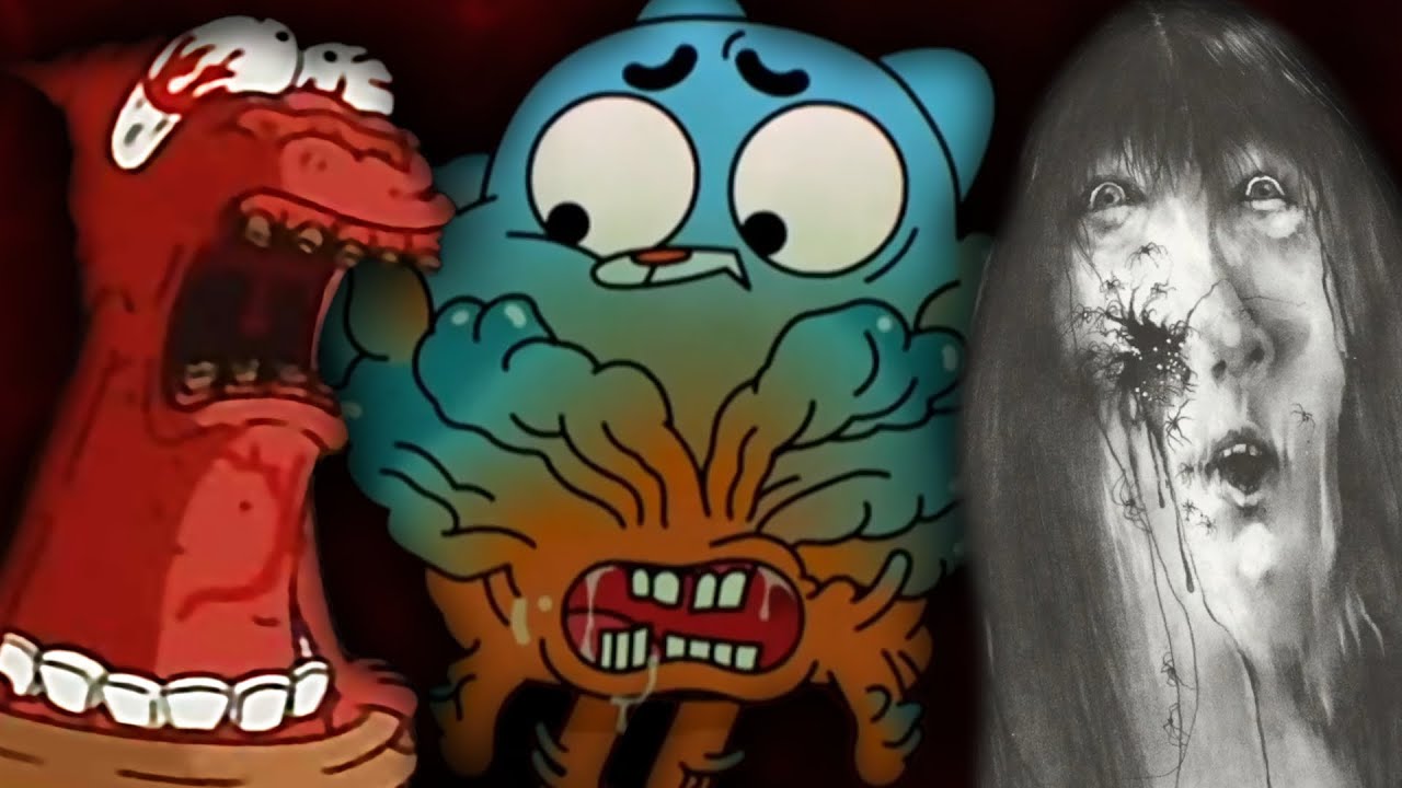 More Body Horror in Kids' Media