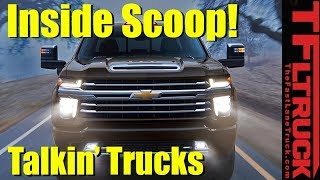 Here's Something You Didn't Know About the 2020 Chevy Silverado HD | Talkin' Trucks #35