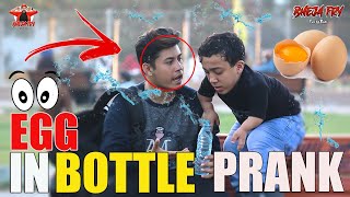 Egg In Bottle Prank New Challenge Prank Funny Reactions 2023 - By Afridi