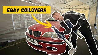 Fitting EBay Coilovers To My BMW E46