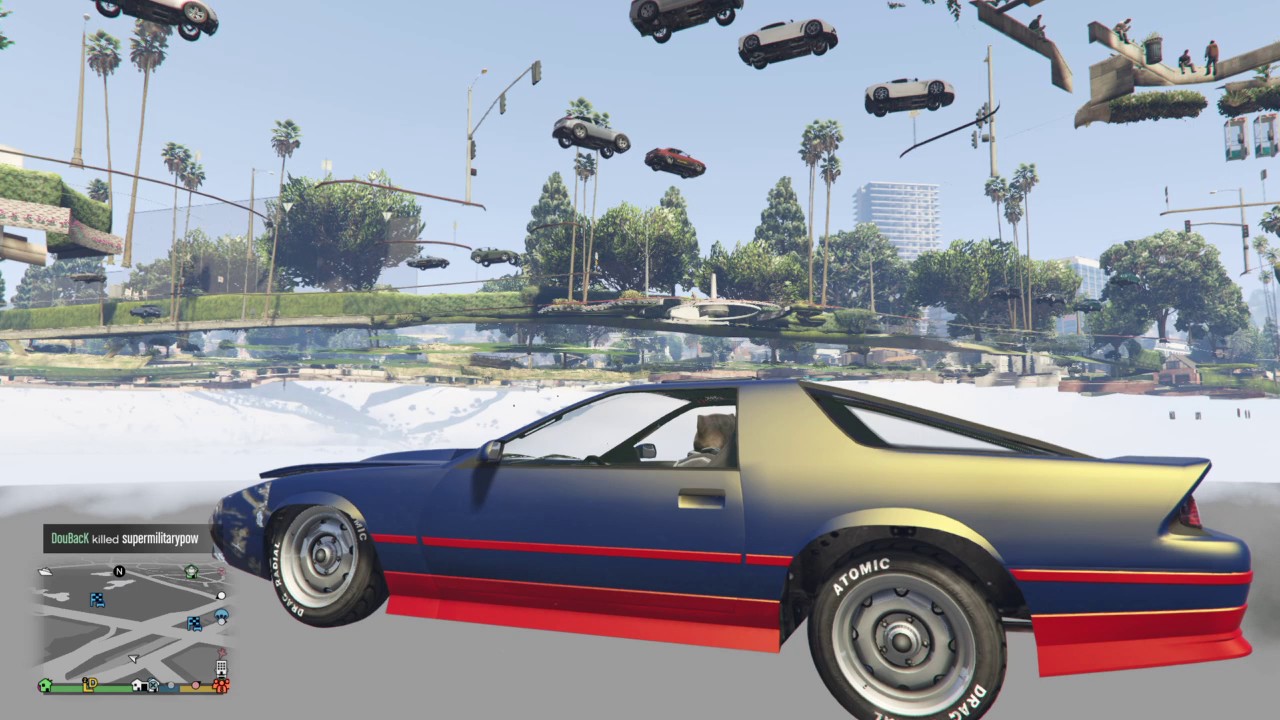 Grand Theft Auto V_lifeinvader wall glitch YouTube