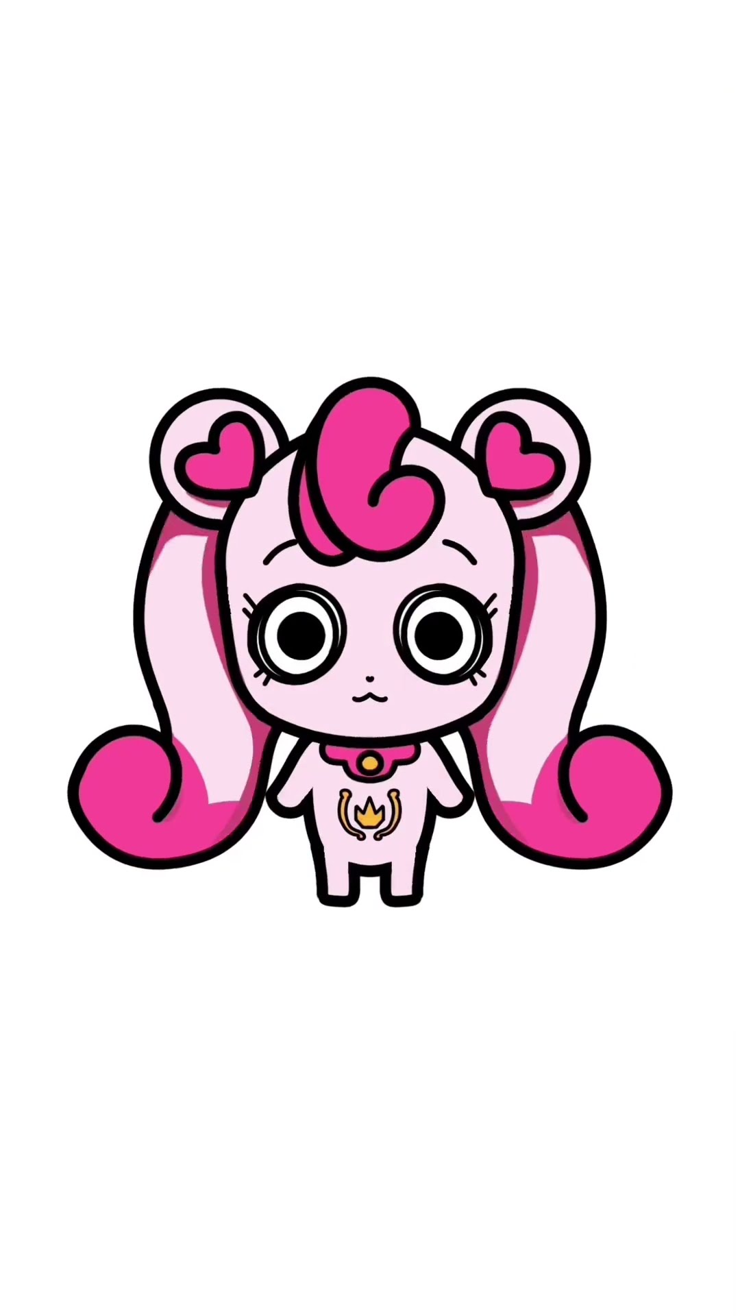 캐치! 티니핑! 하츄핑 그리기 #shorts #캐치티니핑 #tocaboca