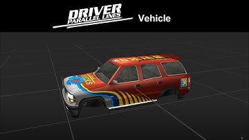 All Driver: Parallel Lines vehicle model view (Part 3/3)