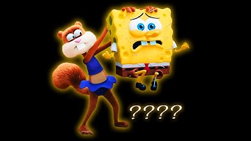 5 SpongeBob & Sandy "Slap" Sound Variations in 37 Seconds