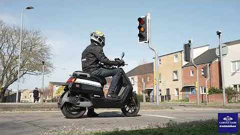 NIU NQi GTS | electric scooter and moped review | Carole Nash Insidebikes