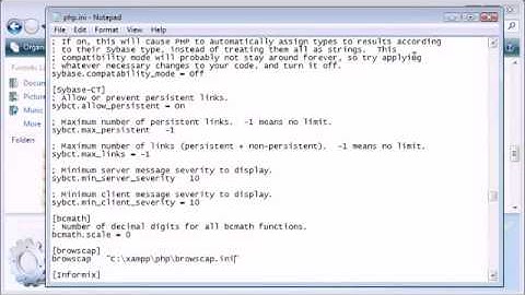 Beginner PHP Tutorial   67   Detecting a Visitors Browser Part 1 flv