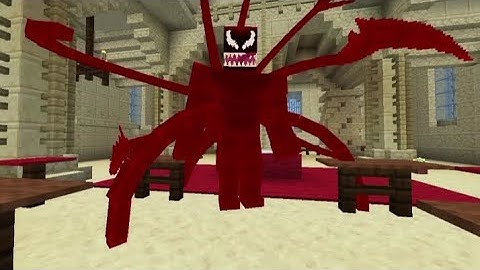 Minecraft Venom: Let There Be Carnage addon by @kL_mcp3