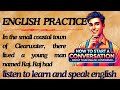"How to Start a Conversation in English – Story for Confidence and Learning"