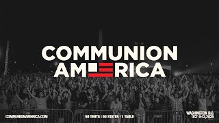 Communion America 2025 Live from The National Mall (The Table)
