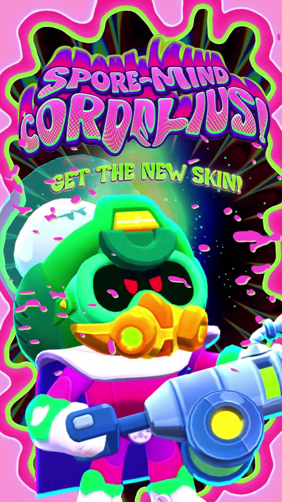 Brawl Stars Season 19 - #EnchantedWoods