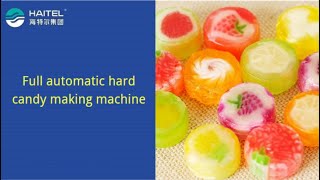 Unleashing Sweet Innovation Introducing Our Fully Automatic Hard Candy-Making Machine
