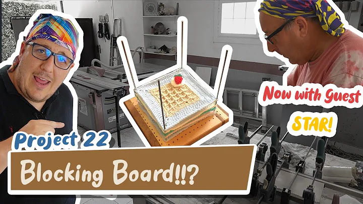 Unlocking the Fun: Simple Blocking Board with VIP Guest!