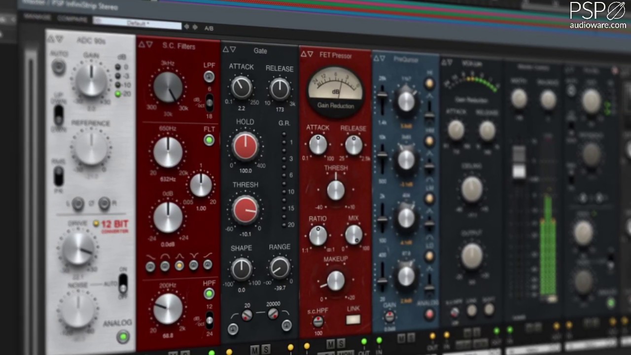 Channel Strip Vst Mic Pre Plugin