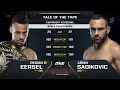 Regian eersel vs arian sadikovic  one championship full fight