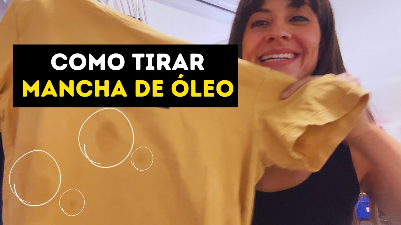 COMO TIRAR MANCHA DE ÓLEO EM ROUPA JÁ LAVADA COM ESSA DICA GENIAL ...