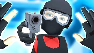 SHE FORCES ME TO SHOOT EVERYONE in Crisis VRigade VR