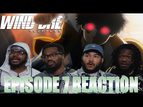 FIGHT CHOREOGRAPHY IS CRAZY!! | Wind Breaker Episode 7 Reaction