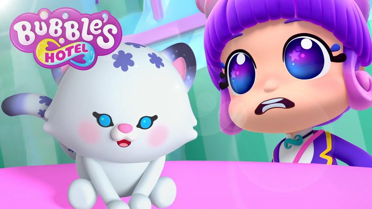 Double Trouble Bubble 😵‍💫 and More Bubble's Hotel Full Episodes 🫧 Fantasy Cartoon for Kids