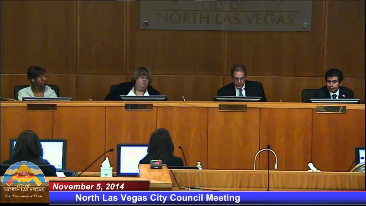 11/5/14 City of North Las Vegas City Council Meeting - YouTube