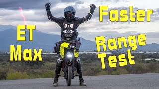 Faster ET Max Range Test