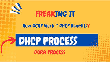 What is DHCP ? How DHCP Work ?  What is the process wokring behind DHCP ?  Benefits of DHCP